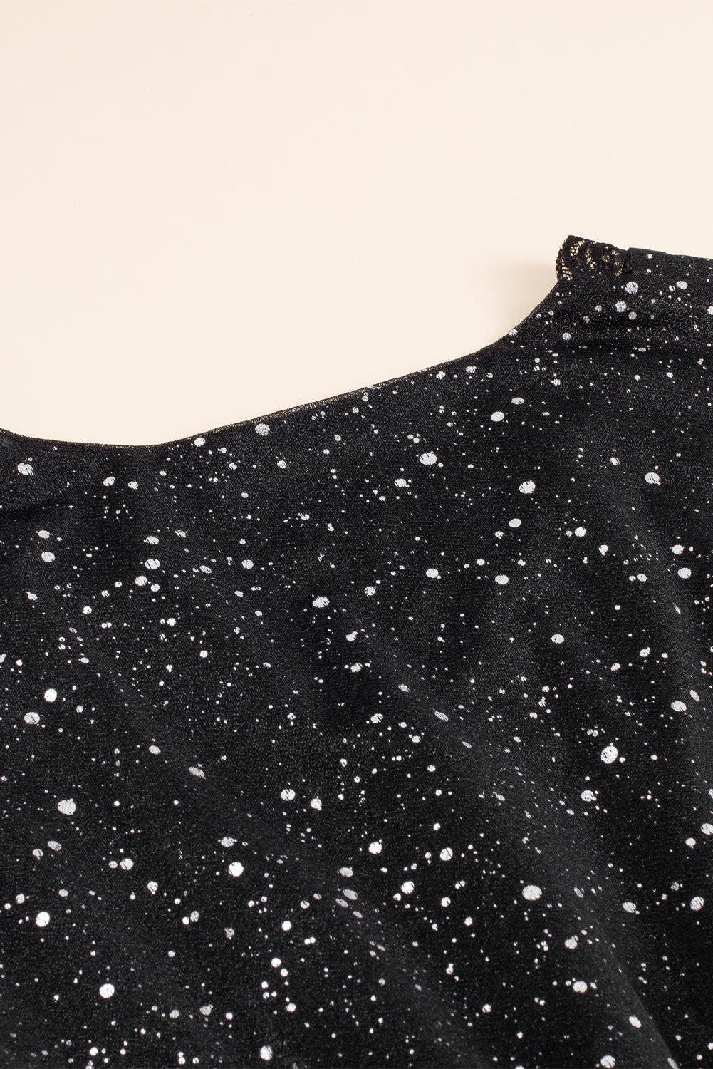 Festliches Kleid mit Wickelschnitt und V-Ausschnitt für Damen