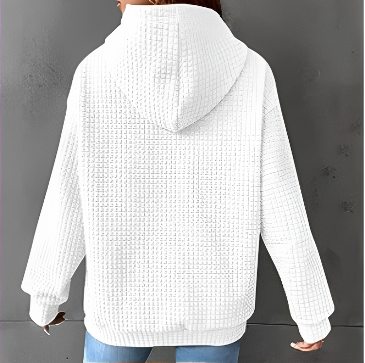Hoodie Damen atmungsaktiv mit Kapuze und Kängurutasche