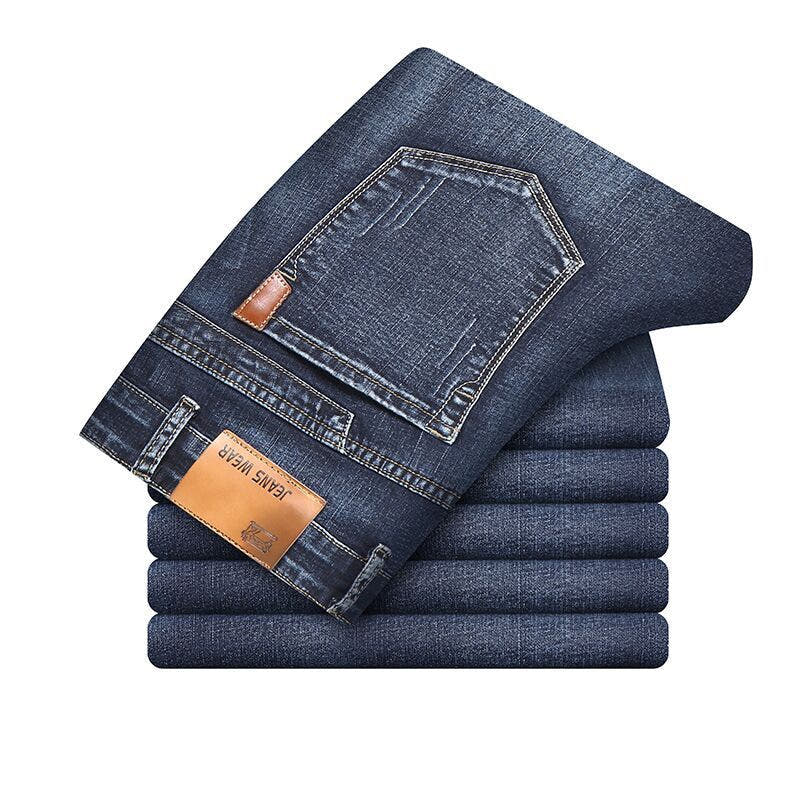 Jeans Herren aus elastischem Denim mit schmaler Passform