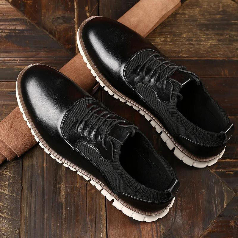 Sneaker Herren atmungsaktiv mit gepolsterter Einlegesohle