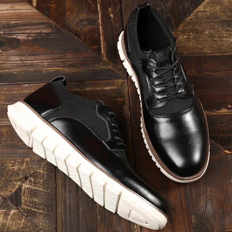 Sneaker Herren atmungsaktiv mit gepolsterter Einlegesohle