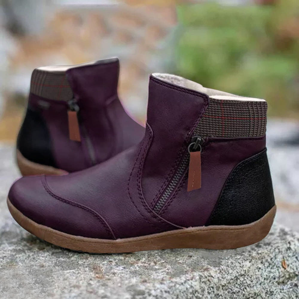 Stiefel Damen wasserdicht, orthopädisch und warm gefüttert