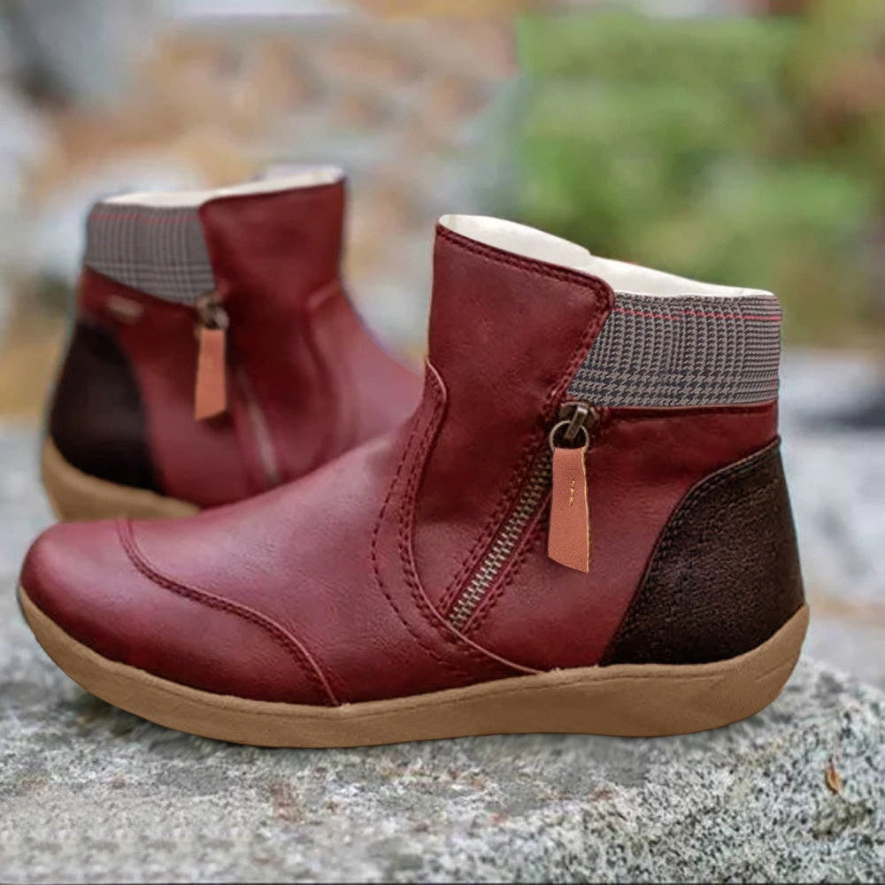 Stiefel Damen wasserdicht, orthopädisch und warm gefüttert