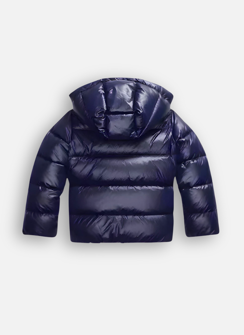 Wintermantel Damen wattiert, kurz und Oversize mit Kapuze