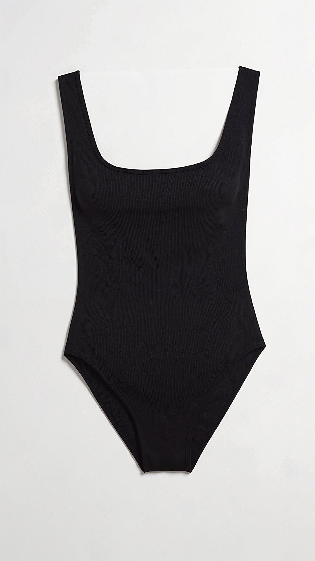 Shapewear Body mit Quadratausschnitt, ärmellos, für Damen