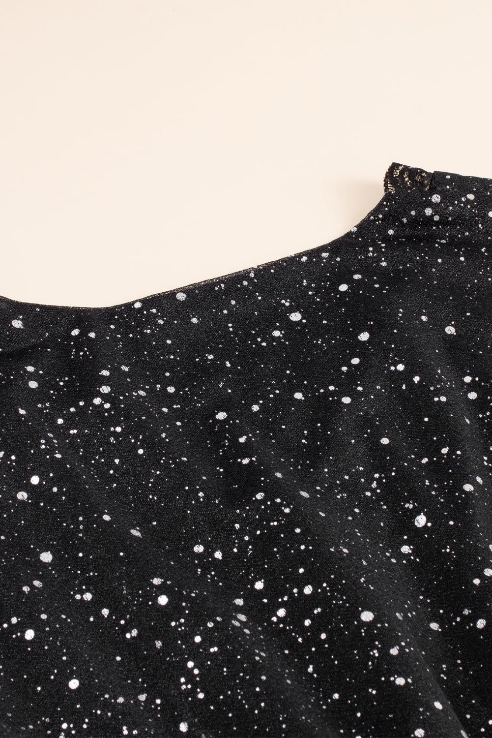 Festliches Kleid mit Wickelschnitt und V-Ausschnitt für Damen