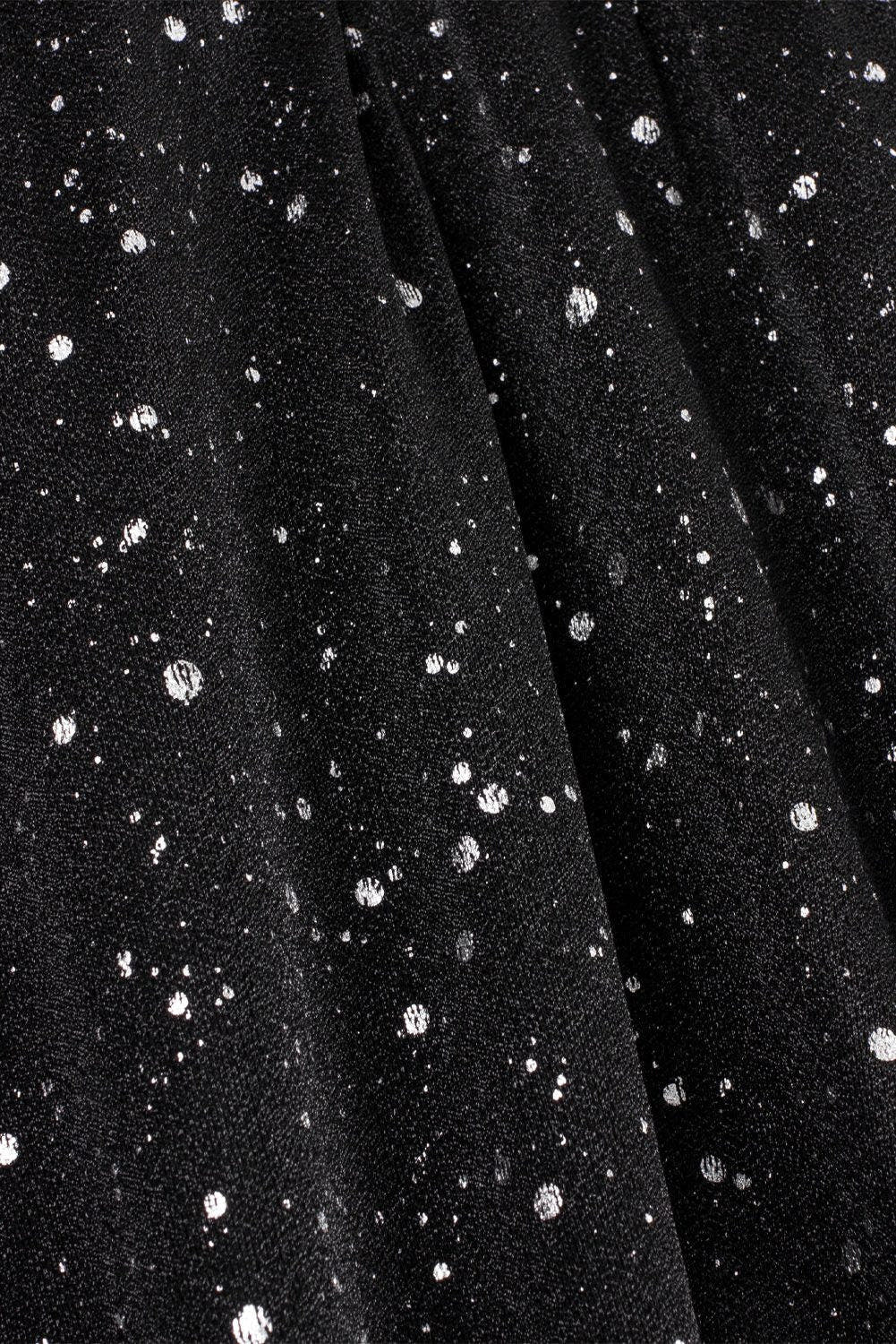 Festliches Kleid mit Wickelschnitt und V-Ausschnitt für Damen