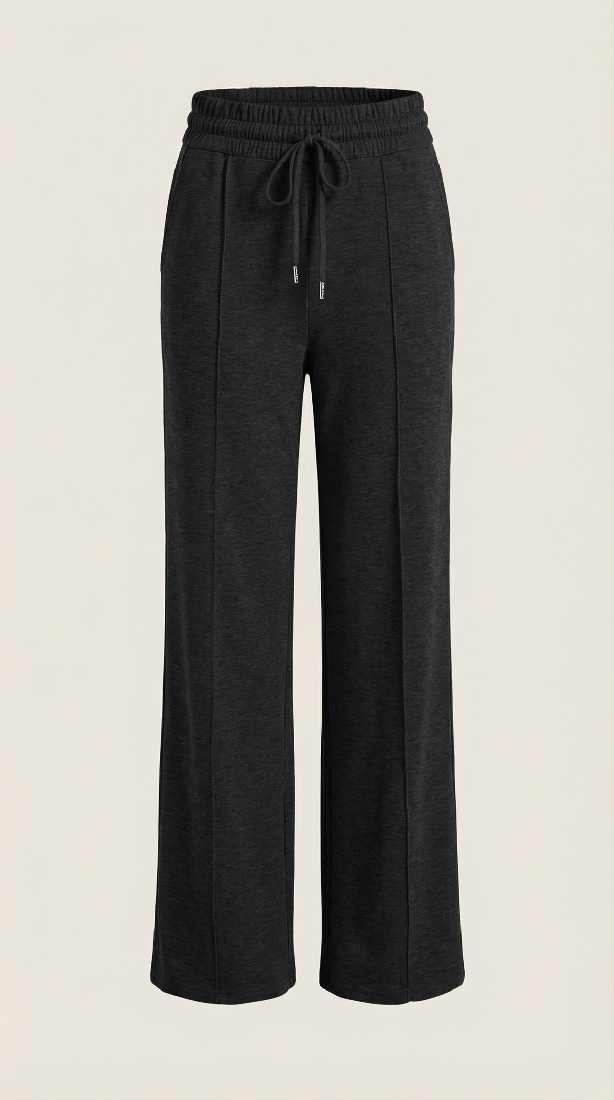Weite Hose mit Kordelzug und Bügelfalten für Damen