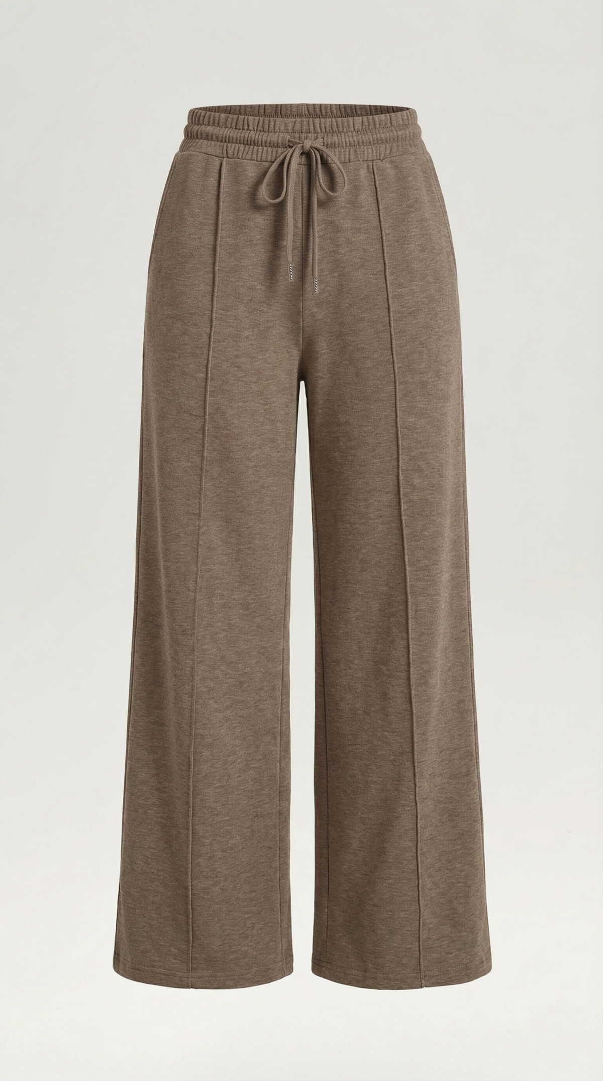 Weite Hose mit Kordelzug und Bügelfalten für Damen