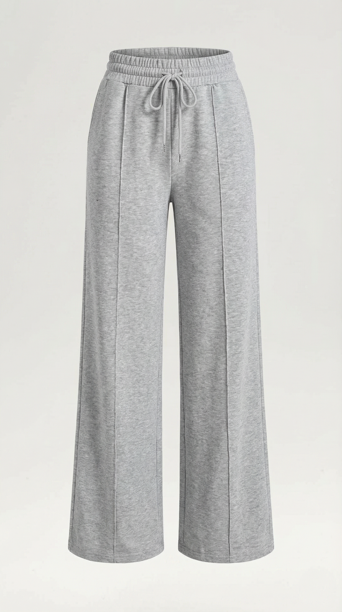 Weite Hose mit Kordelzug und Bügelfalten für Damen
