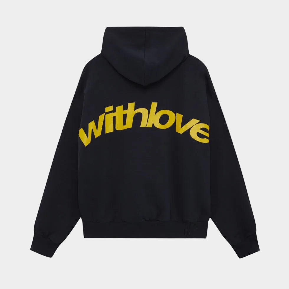 Hoodie Damen Oversize mit Rückenschriftzug und langen Ärmeln