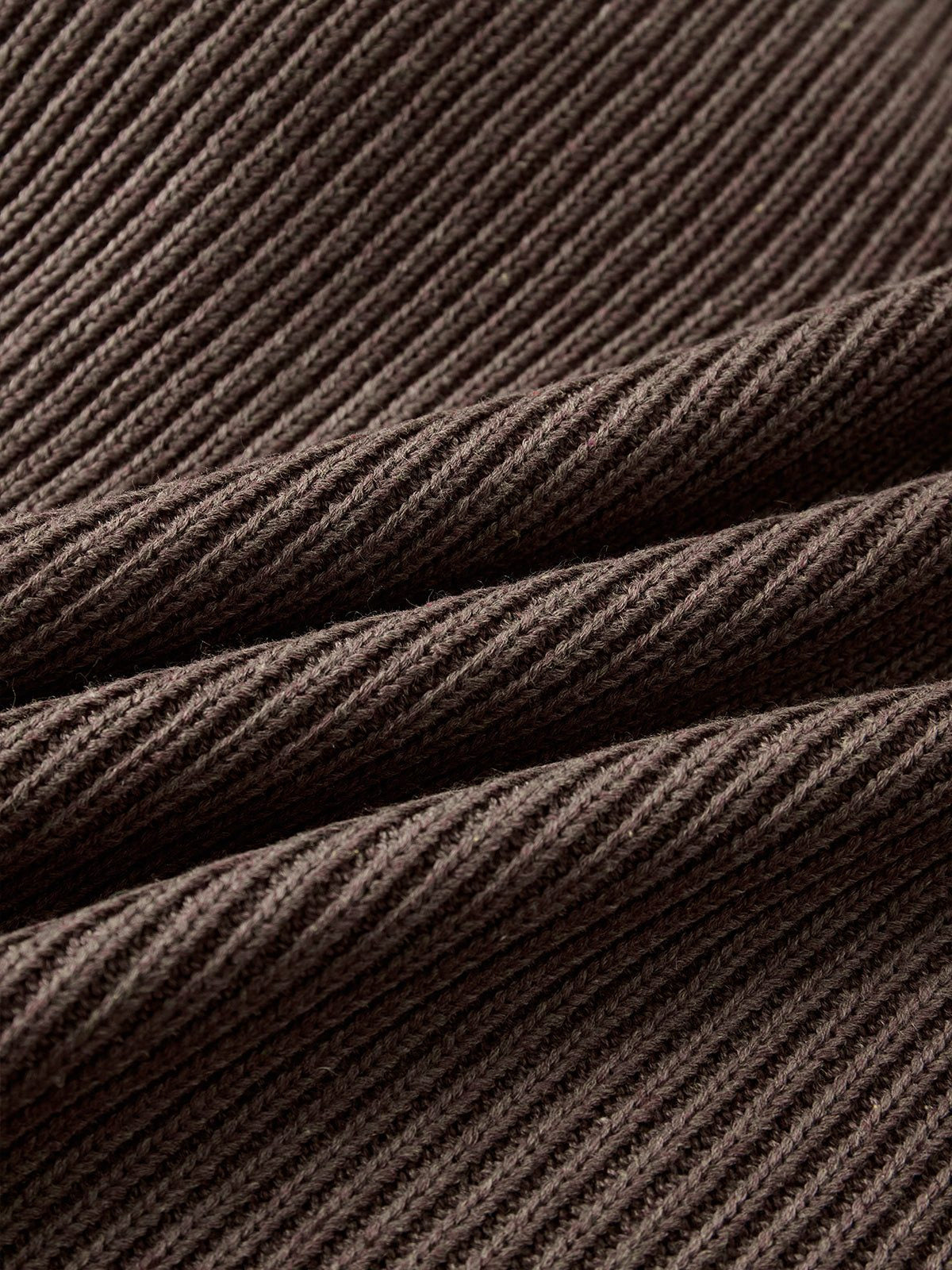 Strickkleid mit Rollkragen und Spitzenrüschen am Saum für Damen