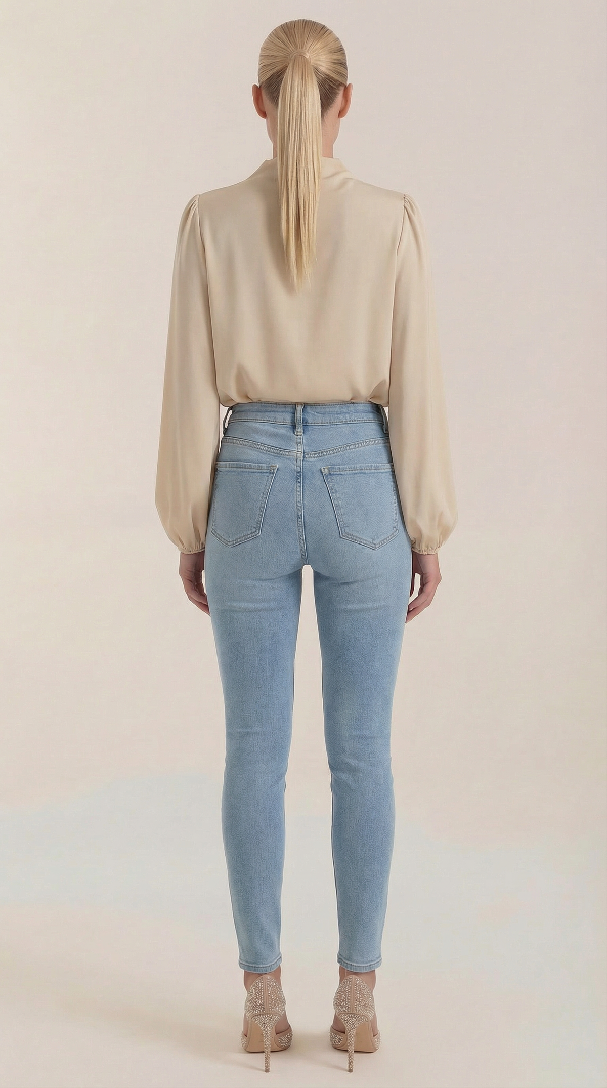 Bluse mit Drapierung und Raffung am Ausschnitt für Damen