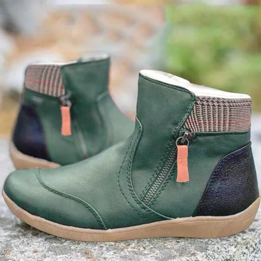 Stiefel Damen wasserdicht, orthopädisch und warm gefüttert