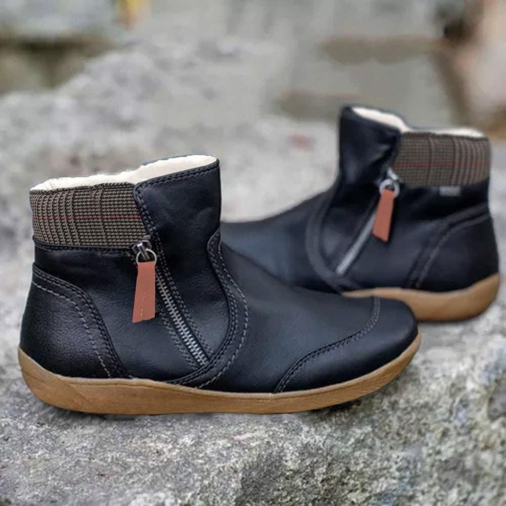 Stiefel Damen wasserdicht, orthopädisch und warm gefüttert