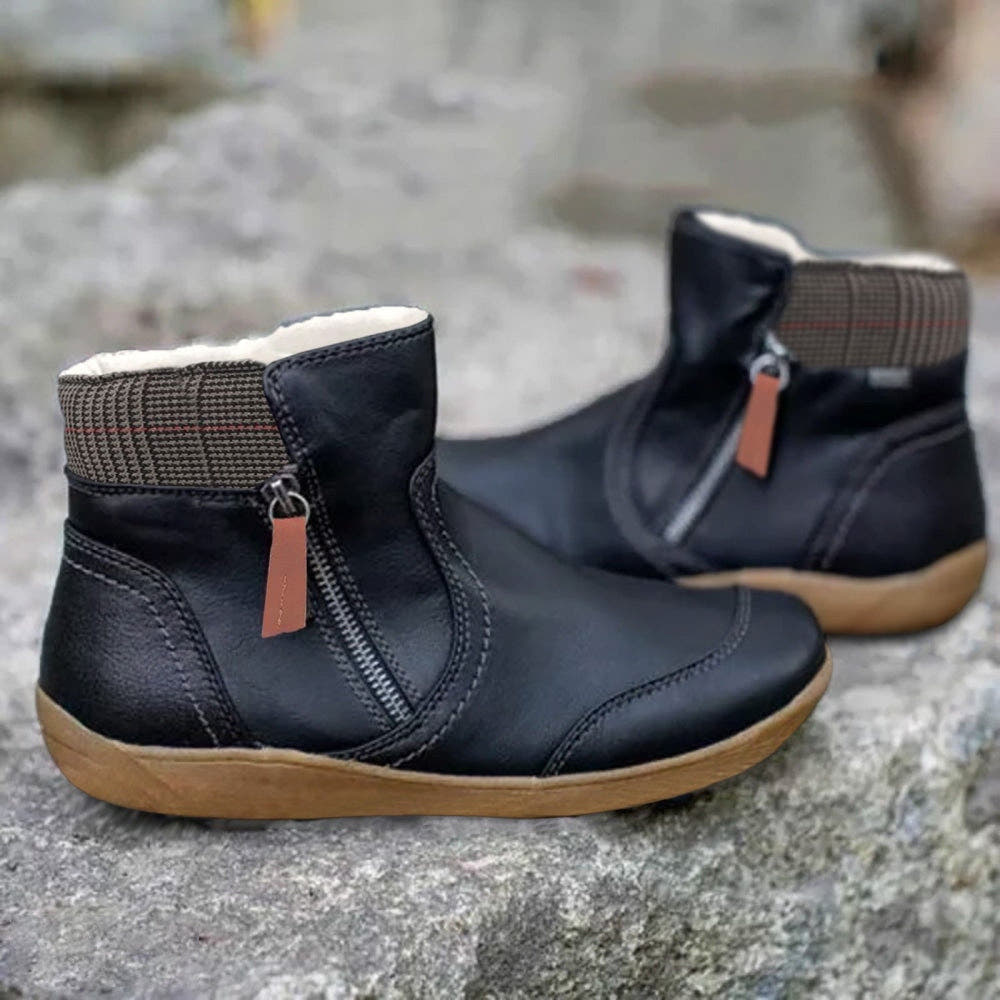 Stiefel Damen wasserdicht, orthopädisch und warm gefüttert