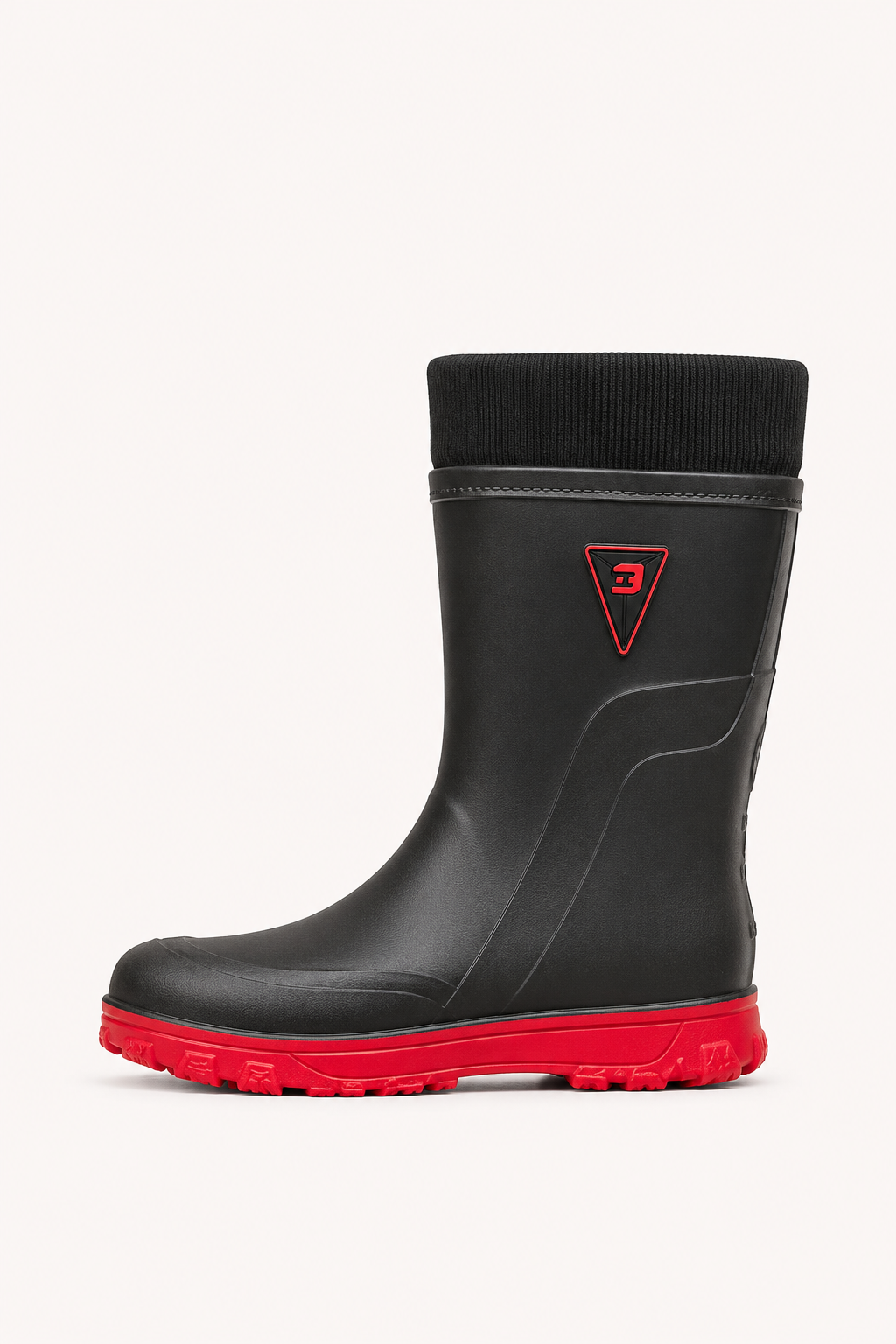 Winterstiefel Herren wasserdicht, warm gefütterte Gummistiefel
