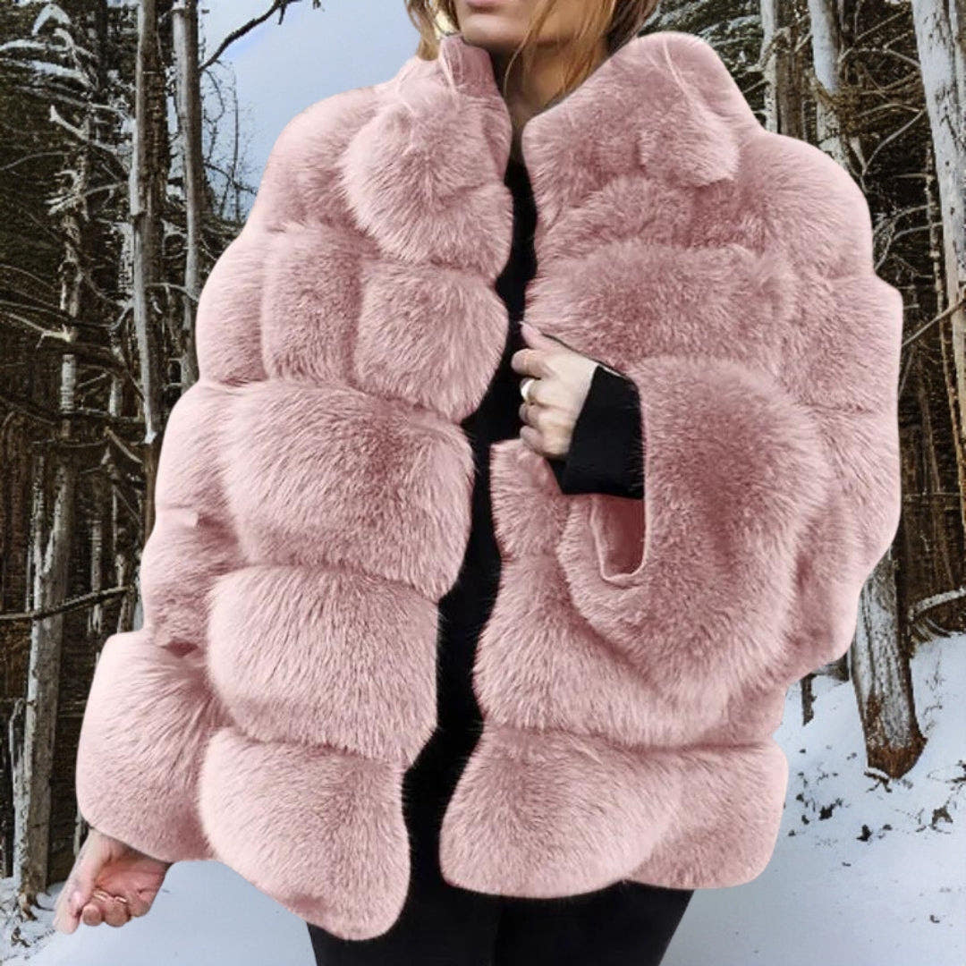 Wollmantel Damen wärmend und atmungsaktiv für den Winter