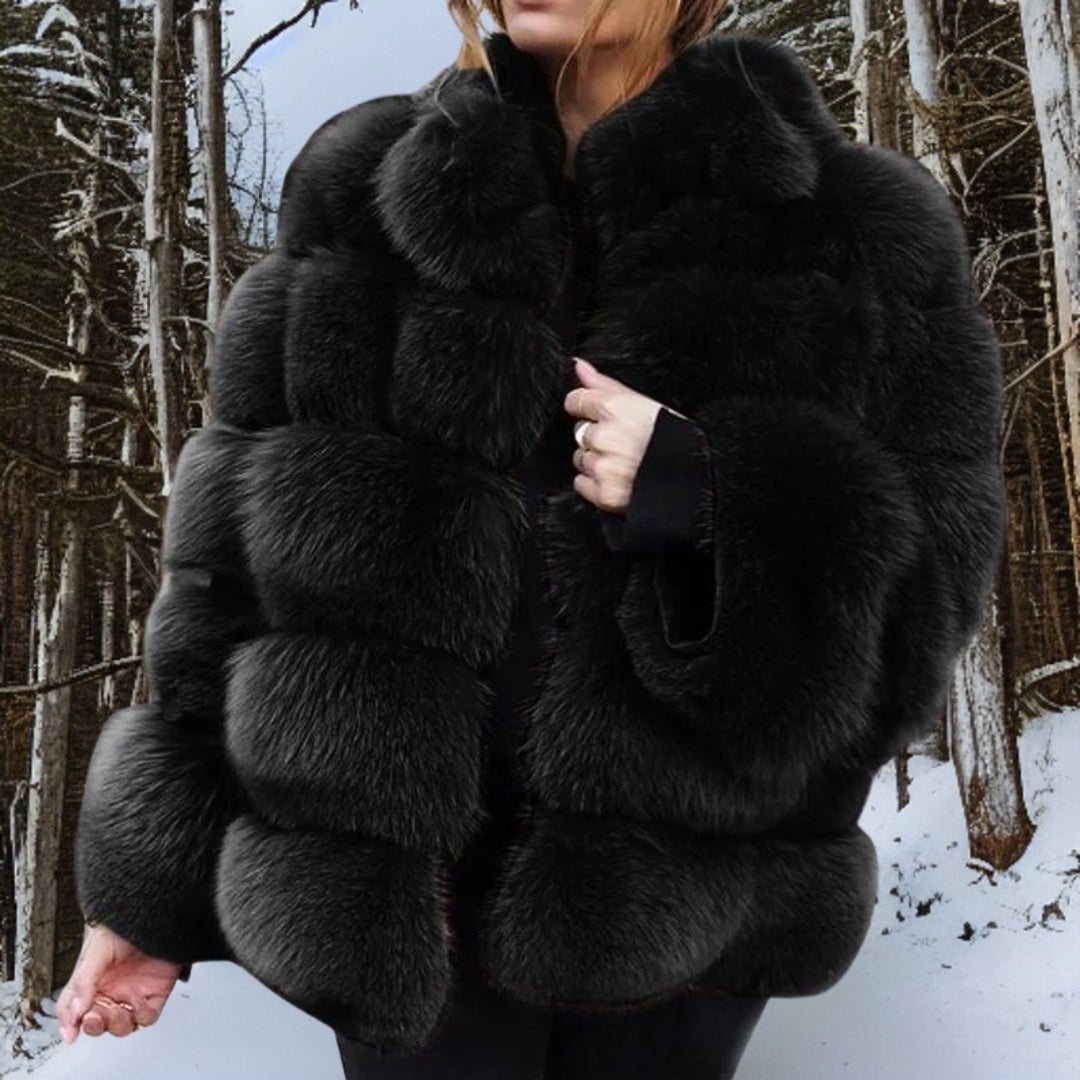 Wollmantel Damen wärmend und atmungsaktiv für den Winter