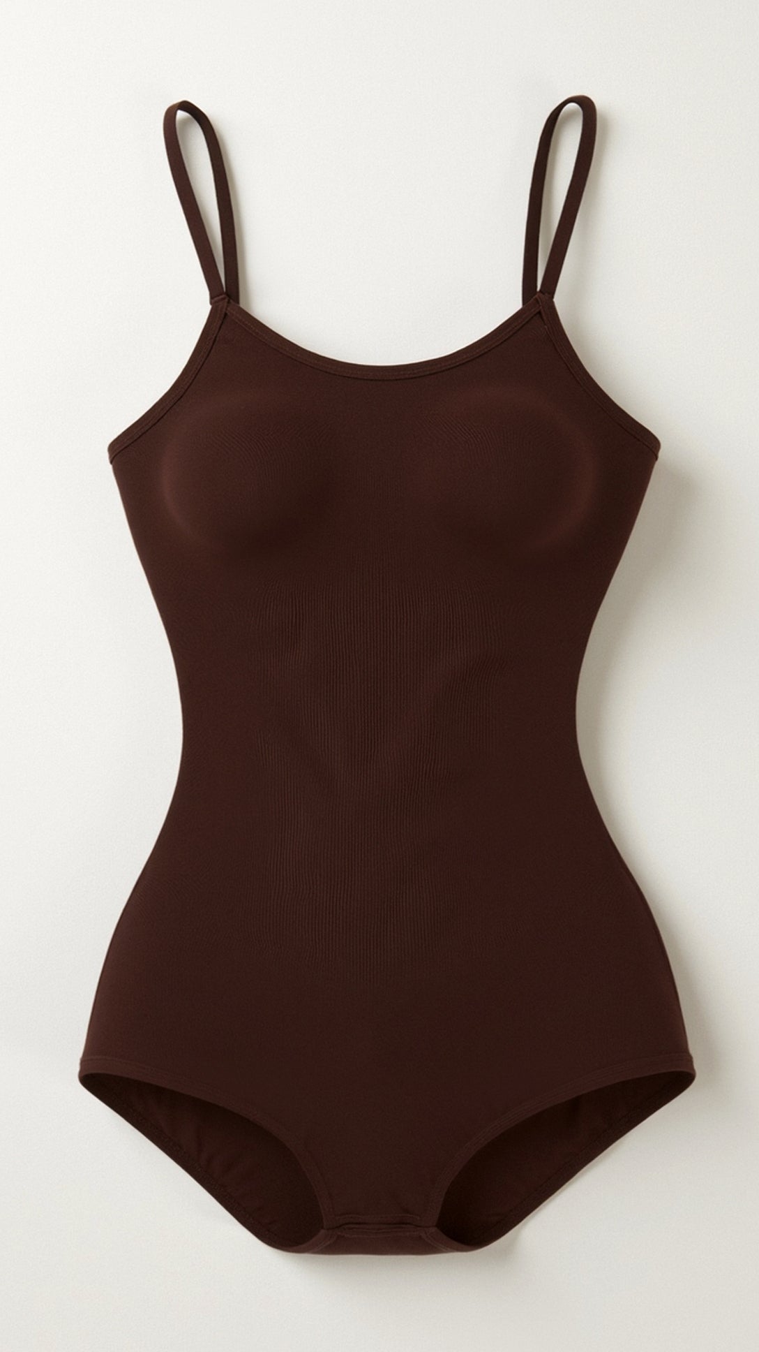 Shapewear Body mit Rundausschnitt und Druckknopfverschluss für Damen