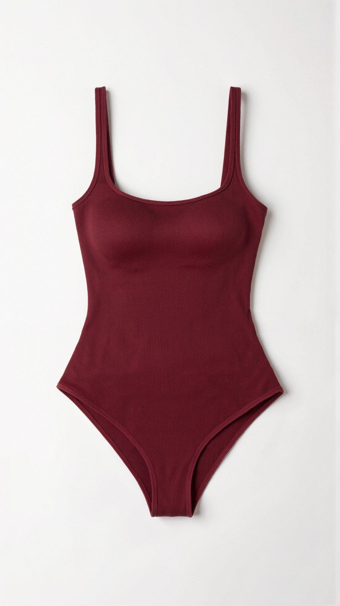 Shapewear Body mit Quadratausschnitt, ärmellos, für Damen