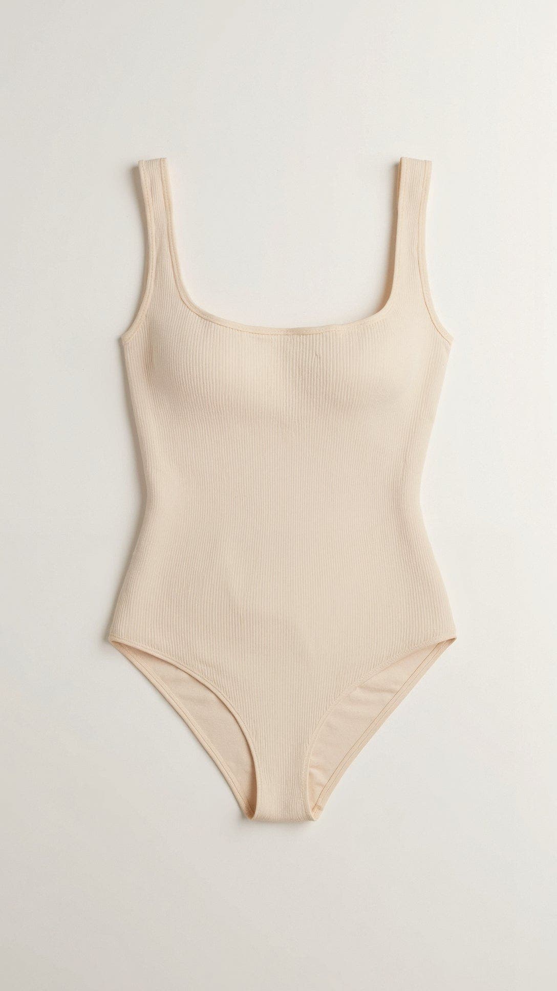 Shapewear Body mit Quadratausschnitt, ärmellos, für Damen