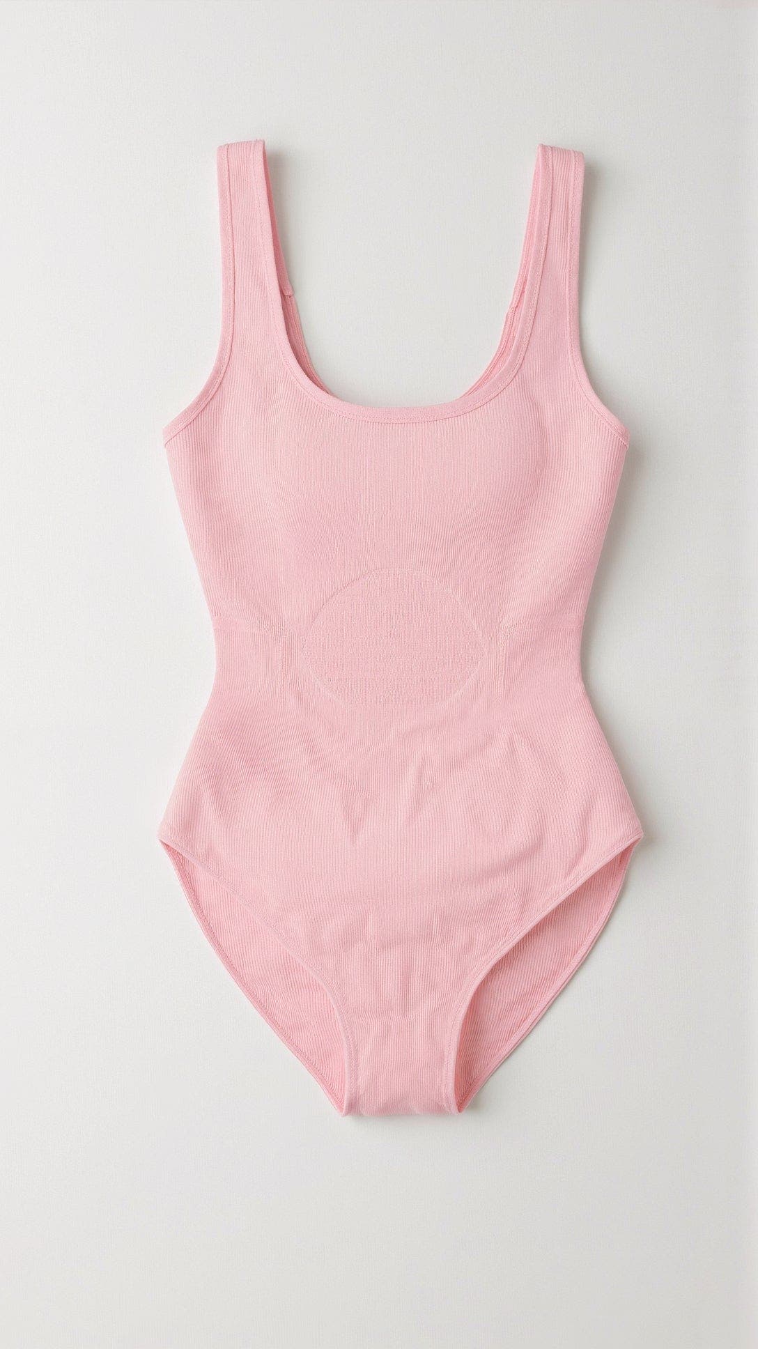 Shapewear Body mit Quadratausschnitt, ärmellos, für Damen