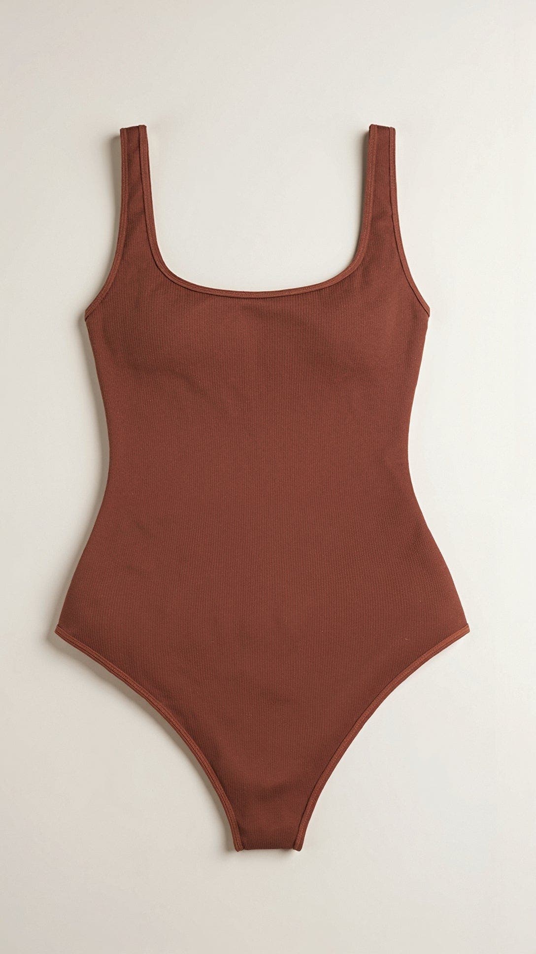 Shapewear Body mit Quadratausschnitt, ärmellos, für Damen