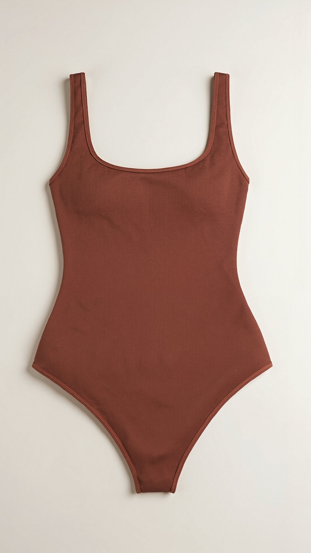 Shapewear Body mit Quadratausschnitt, ärmellos, für Damen