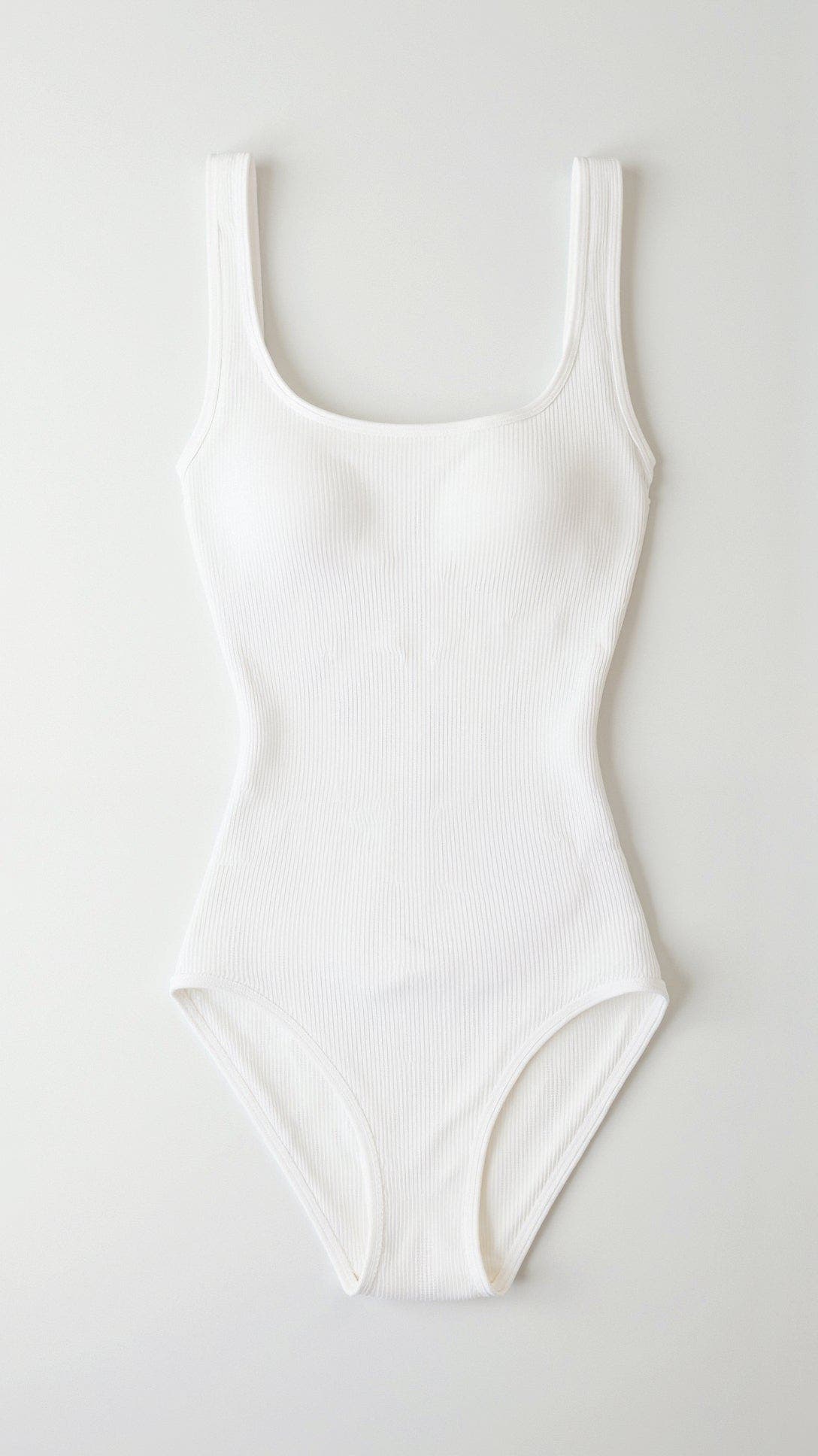Shapewear Body mit Quadratausschnitt, ärmellos, für Damen